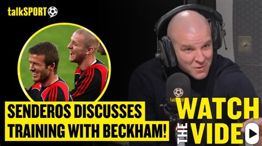 David Beckham stunned Arsenal squad with ‘perfect’ training drill