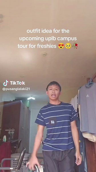 UPLB Campus Tour Outfit Ideas for Freshmen