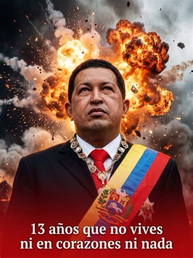 Chávez no regresará #chavez #chavistas #venezuelalibre #venezuela #ia