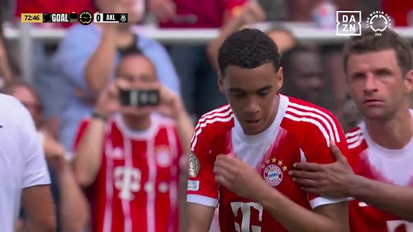 Bayern Munich 10-0 Auckland City: Olise strikes in Club World Cup demolition job