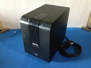 APC Back-UPS 600 - Manutenção e Testes Realizados