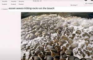 NVIDIA GauGAN Utilizes Artificial Intelligence to Turn Words Into Photorealistic Images
