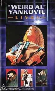 "Weird Al" Yankovic - Live!