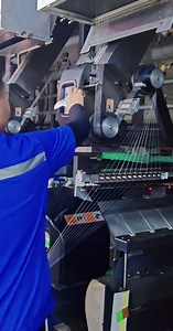 The daily routine of a textile worker. Credit to 1134028434 on douyin. #Skill #TextileIndustry #MadeInChina #Talent #AmazingMoment #interesting #share #amazingChinesepeople | Young China