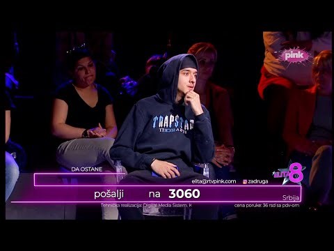 Elita 8: Ketin sin očekuje nastavak njenog i Gastozovog druženja u spoljnom svetu - 13.04.2025.