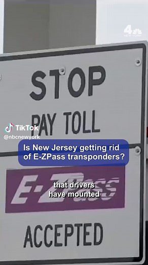 If you drive in New Jersey, those E-ZPass transponders mounted on your windshield may soon be a thing of the past. The New Jersey Turnpike Authority says they are replacing the devices with a sticked embedded with digital chips. Right now, there is no timeline on the switch. #newjersey #ezpass #driving