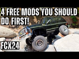 FCX24 - 4 FREE Simple Mods You SHOULD Do FIRST