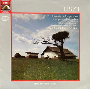 Liszt, Willy Boskovsky, Philharmonia Hungarica, London Philharmonic Orchestra - Ungarische Rhapsodien = Hungarian Rhapsodies Nos. 1‎–6