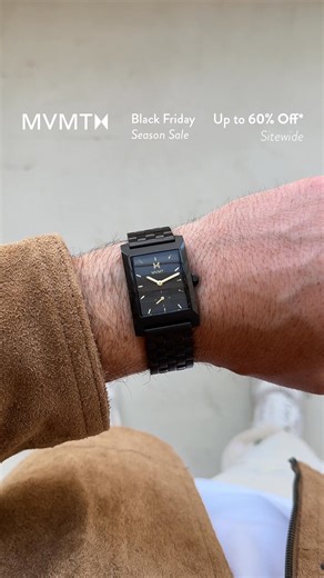 Tis the season to save big. Enjoy MVMT Black Friday deals, starting now! | MVMT