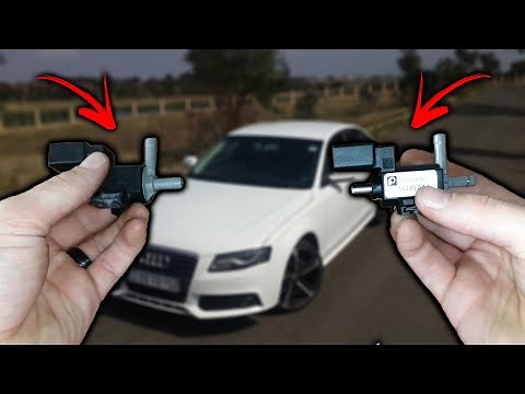 How to Change your Boost control Vale (N75) in Your Audi/VW
