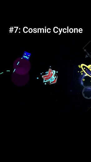 Cosmic Cyclone #geometrydash #gd #music #games #gaming #4k #sonicwave #sakupencircles