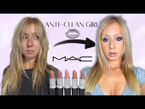 2010’s Club Makeup Tutorial ✩ Full Face of MAC