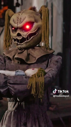 Code Orange 🟧 This year’s Halloween assortment is now available on homedepot.com! Let us know what you’re interested in seeing more of in the comments. #halloweendecor #halloween2023 #homedepotfinds #codeorange #fyp