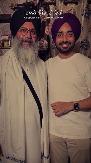 Satinder Sartaaj | Nanka Pind | Lutera Kalan