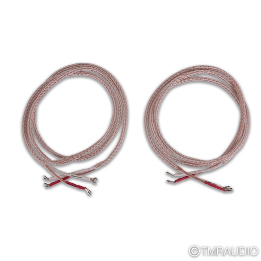 Kimber Kable 12TC Speaker Cables; 2.5m AC Cord