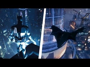Arkham Knight Recreating TDK Hong Kong scene