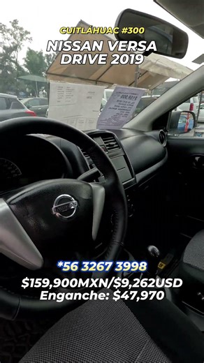 NISSAN VERSA DRIVE 2019, de contado a tratar o desde el 30% de enganche, #nissan #versa #vseccion