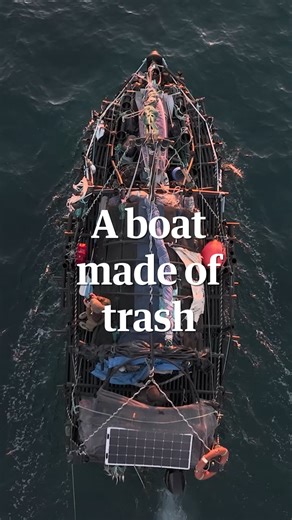 18K views · 292 reactions | Samuel McLennan has spent two years salvaging fish farm waste and other marine debris from Tasmanian shores for his oceangoing vessel. McLennan's boat, which he named Heart, has slowly made its way across the Bass Strait to Victoria. Filmmaker Otis Filley joined McLennan aboard for part of the journey. | Guardian Australia | Facebook