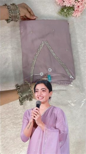 Rashmika Mandanna Same Outfit💫 #rashmikamandanna #shorts #onlineshopping