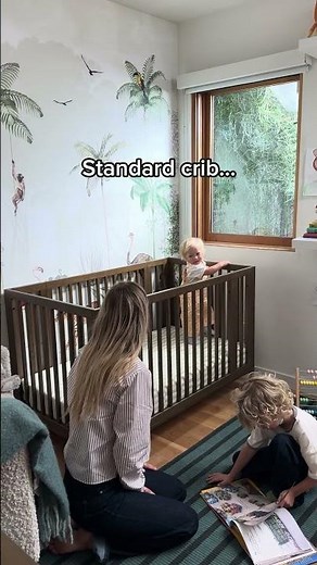 Introducing the Babyletto Rolli All-Stages Crib 💛