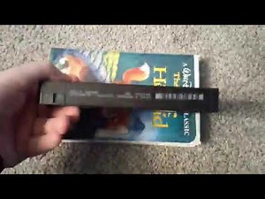 The Fox and the Hound VHS Review