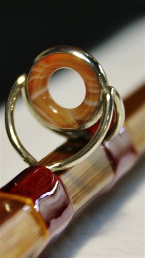 A detailed look at some recent hand made custom fly rods. | Chris Lantzy, Custom Rod Maker