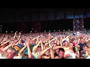 Jimmy Buffett Concert Cincinnati 2013 - Fins
