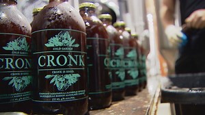 Cold Garden now serving up Cronk in vintage bottles