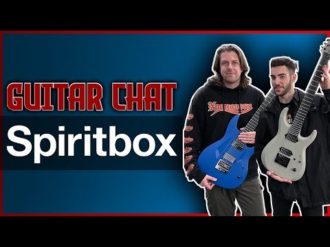 SPIRITBOX Guitar Chat with Mike Stringer - Jackson Guitars and Aristides