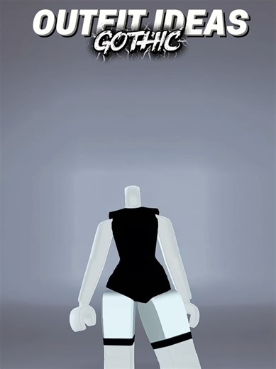 Gothic Outfit Ideas for Girls on Roblox
