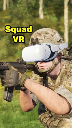 Squad VR a Dream Come True?