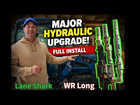 Not Your Average Third Function- Full Install & Major Tractor Hydraulic Upgrade!