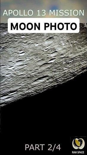 APOLLO 13: NASA IMAGES - PART 2/4 🚀🚀
