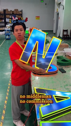 Yitong Zeng on Instagram: "Innovative design, unique luminous characters, eye-catching! #signagedesign #signage #ledneon #ledlight #signature lightbox ledsign neonlight diyideas signshop signmaking lamplight lampmanufacturer ledlightstrip logodesign signageinstall signagemarking signagedesign LED fp Technology renovation company shop sourcefactory"