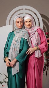 The art of presence. Florabesque is an interplay of floral softness and arabesque structure in an intricate, framed composition. Every hijab, every matching piece, crafted to transform your Eid moments into statements of elegance. Launching Friday, February 20th. In-stores & Online. #BokittaFlorabesque | Bokitta