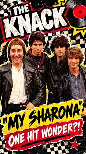 The Knack 'My Sharona': One Hit Wonder?! #classicrock #rock #music #shorts