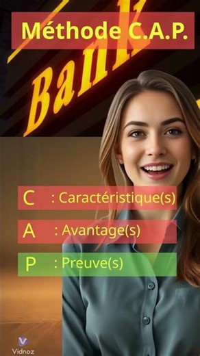 L'argumentaire - Méthode CAP - Réaliser la vente dans un cadre omnicanal - Situation 1 #mcv #2MRC