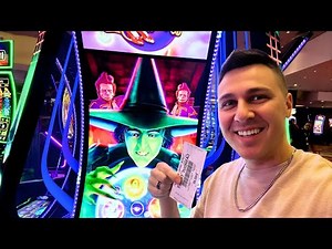 This Wizard of Oz Slot in Las Vegas Was WAY More Fun Than I Expected