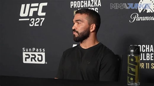 UFC 327: Patricio Freire full media day interview