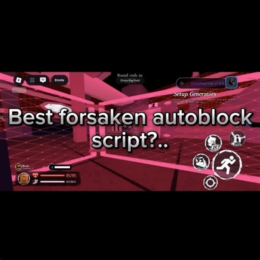 Best ForkSaken auto block script? | fork method