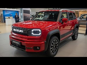 2026 Suzuki Samurai 4x4 Review – Legendary Off-Road SUV Returns With Modern Power