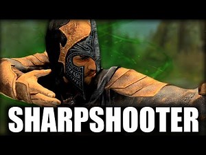 Skyrim SE Builds - The Sharpshooter - Valenwood Archer Modded Build