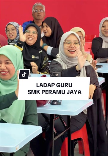 Motivasi LADAP Guru bersama guru-guru di SMK Peramu Jaya Pekan Pahang . #penceramahmotivasi #ladapguru #teambuilding #pahang