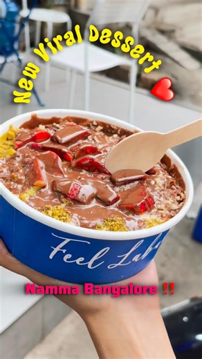 WTF |FOOD BLOGGER on Instagram: "‼️Save‼️ These Egyptian viral desserts are taking the city by storm! 💥 Welcome to Feel Laban in Kammanahalli, where the crowd is going wild — with back-to-back orders, happy faces, and everyone indulging in these irresistible Middle Eastern treats. 😍 📍 Dr Raj Kumar, No 22, Ground Floor, 7th Main, 5th Cross, Park Road, Kammanahalli, Bengaluru, Karnataka 560084 . . . . . #viral #trending #bengaluru #bangalore #bangalorefoodblogger #bengaluru