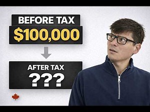 Canada Tax Calculator 2025: $75K vs $100K (BC vs Ontario)