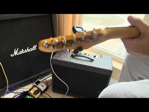 5E3 Deluxe with Many Rob Robinette Mods. Lead channel, NFB, Master volume, solid state rectifier