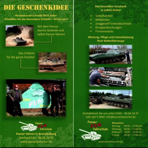 PanzerFunFahrschule startet in die Saison ab 28.02.2026 #panzer #fahrschule #leopard #bmp #fahren @Panzerfunfahrschule