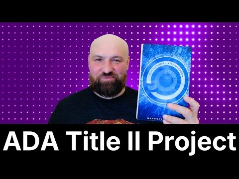 How to Quickly Meet ADA Title II Web Compliance Deadline (for Large Projects Just Getting Started)