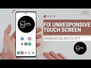 How To Fix Unresponsive Touch Screen on Samsung Galaxy Z Flip 7 | Easy Solution!