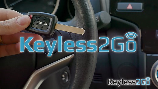 Watch Keyless2Go Programming Detail Image Video on Amazon Live